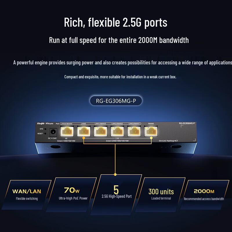 Ruijie Whole-Home Wi-Fi 7 Networking Kit (CN version)