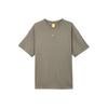 X Nocta Big Body CS T-shirt Confort Manches Courtes Lettre Unisexe Tops Olive-Gris Fossile Lunaire FN7663-040