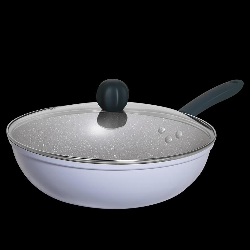 Chui Da Huang JZ30CG Maifan Stone Non-Stick Wok