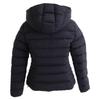 MONCLER Excellent condition 2011 HERBE short down jacket with logo lettering Jacket 2 blackUsed