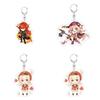 Uroczy Breloczek Genshin Impact Anime Kreskówka Kawaii Brelok Wisiorek Akrylowy Prezent