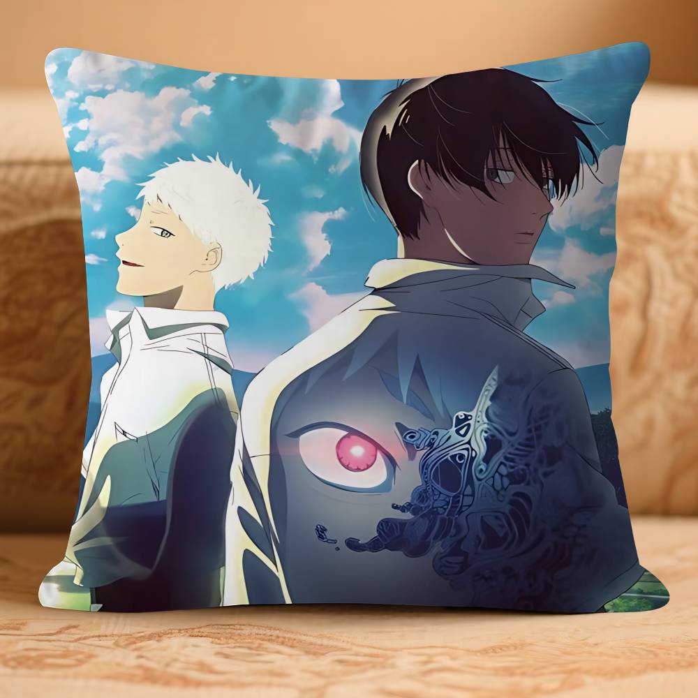 

The Summer Anime Hikaru Died Pillow Case Removable Washable Cushion Cover – All-Season Soft Linen 16x16Inch