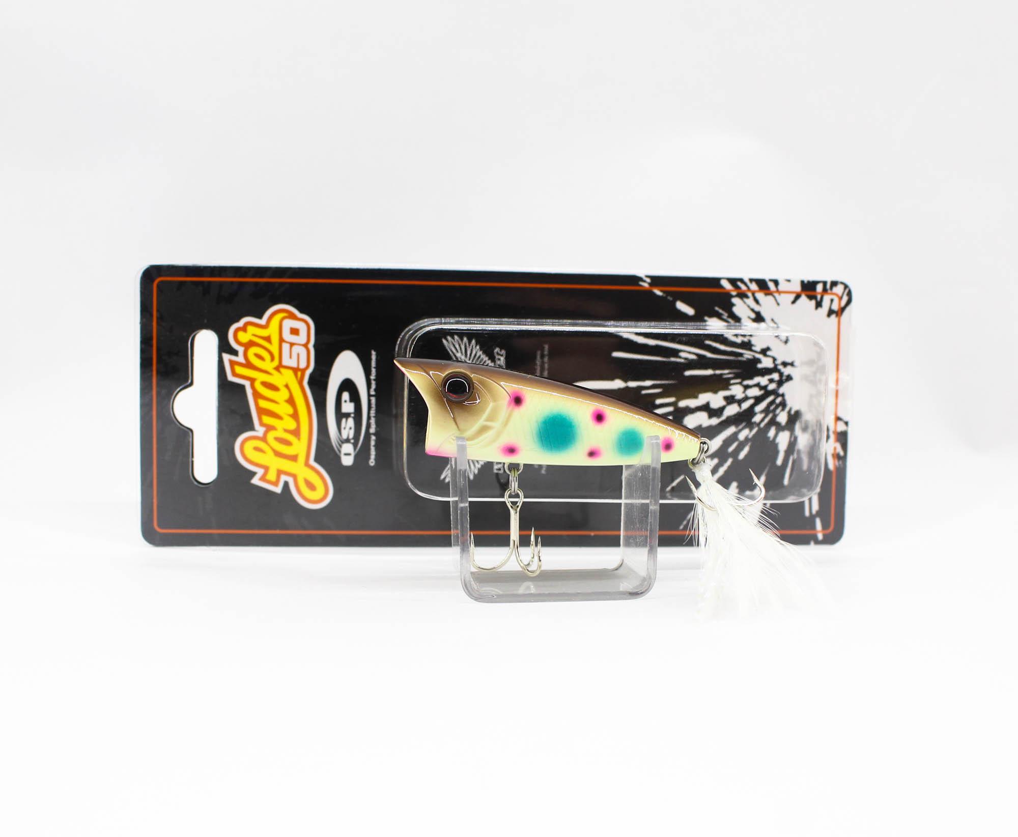 

Плавающая приманка OSP Louder 50 Popper PA94 (6663)