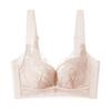 Underwear Women's Summer Thin Style Without Steel Ring Side Collection Breast Underwear Women Gather Anti-sagging Paper Cup Breathable Bra