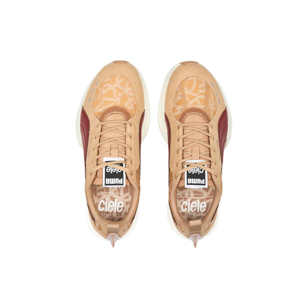 Ciele Athletics x Puma Fast-R Nitro Elite Dusty Tan Damen Sneaker 378435-02