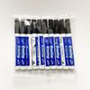 10 black markers