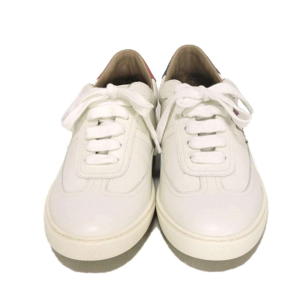 Used 9212 Quicker Pegasus Pop 191123Z 7896 Women's 36" Low-Top Blue Red 9.3" H Logo Embossed White from Japan AUTHENTIC