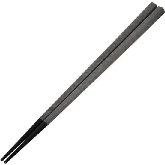 ARAS Eiras Pentagonal Chopsticks Good Mouthfeel Long-lasting Dishwasher Safe Ishikawa Prefecture Manufactured In-house Durable Easy Hold Grip Non-slip