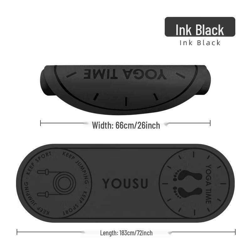 WEZHO Jump Rope & Yoga Fitness Mat