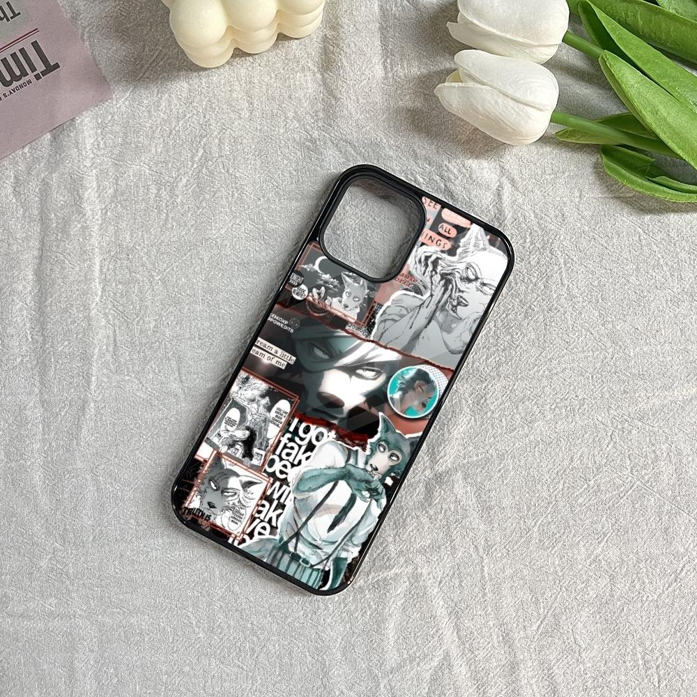 Anime Beastars Phone Case for Iphone 16 15 14 13 12 11 Pro Max Mini 8 Plus Se Xr X Xs Fundas Shell PC+TPU Cover