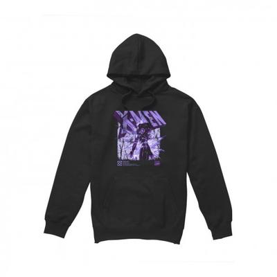 Mens X-Men Jean Gray Infographic Hoodie
