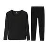LangSha Men's Cationic Brushed Seamless Thermal Underwear Set NY2127