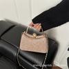 new chain bag, dinner cheongsam handbag bag, shoulder messenger bag, high-end sense, small fragrant temperament