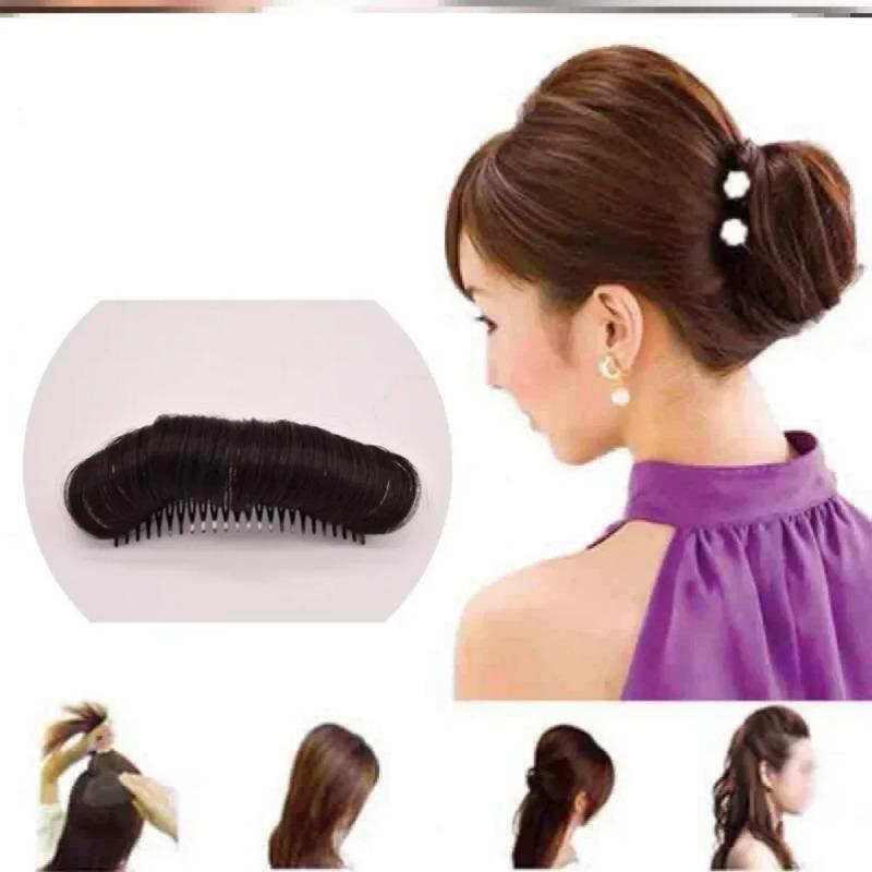 Invisible Fluffy Hair Pad Sponge Clip Puff Hair Head Cushion Volume Styling Tools Fluffy Princess Styling Hair Accessories