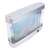 Fake Fish Tank Lamp with Moving Fish LED White Light USB 5V Plug In Artificial Aquarium Lamp for Desktop Bedroom