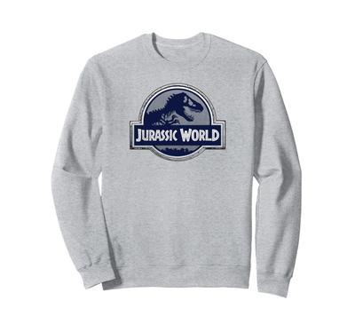 Jurassic World Logo Sketch (Art Style) Sweatshirt