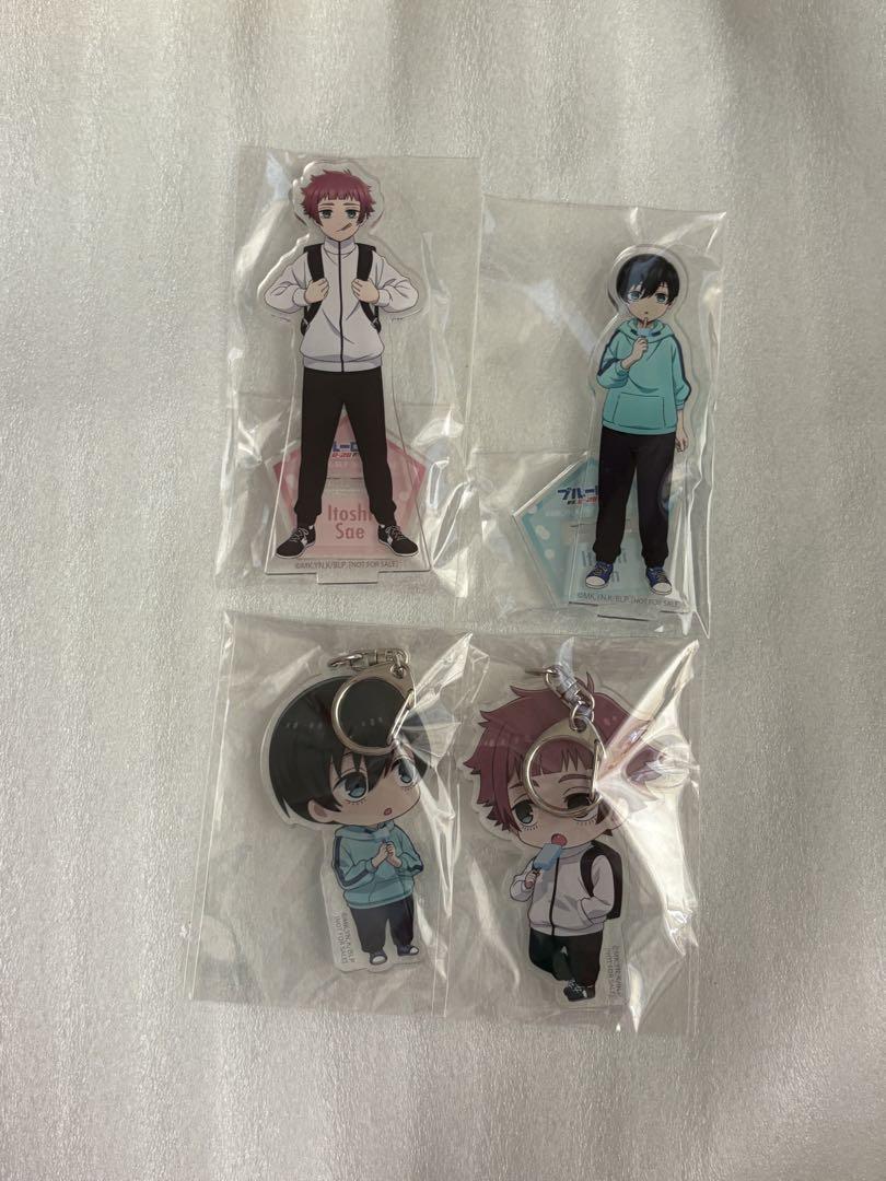 

[USED] Blue Lock Blu-ray Bonus: Rin Sae