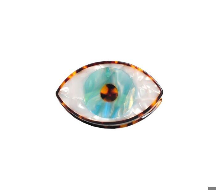 Haarspange - COUCOU SUZETTE - BLAUES AUGE - Perlmutt - 1 Stück - Frau
