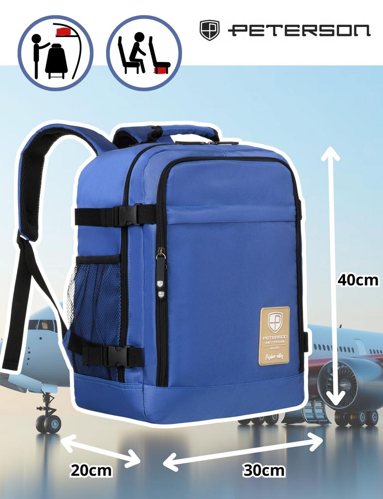 PTN APP-6684 Blue Backpack