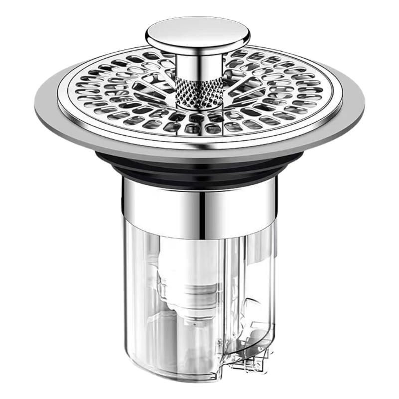 

Sink Strainers Anticlogging Drain Stopper Basins Drain Filter Hair Catcher Drain Filter Bounce Cores Bathtubs Stopper