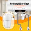 Household Tap Water Purifier & Shower Filter – Removes Limescale