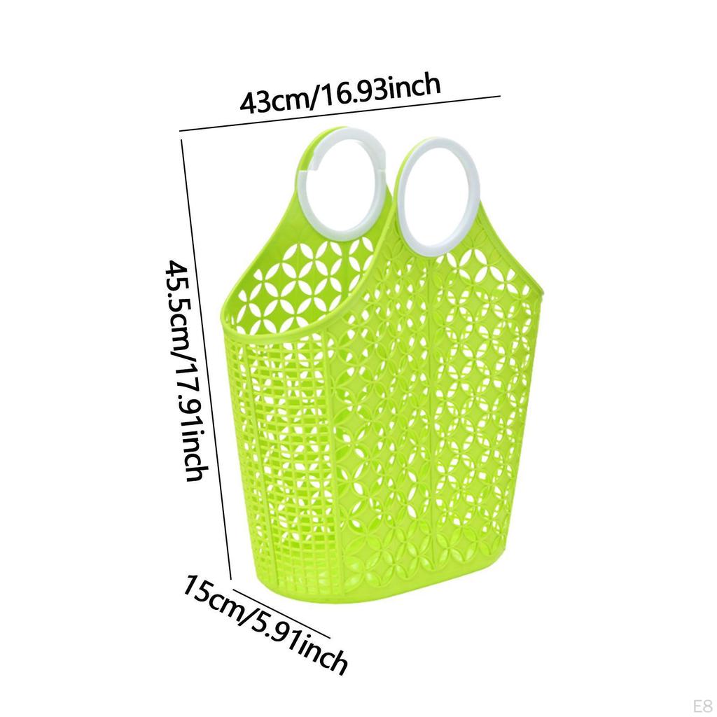 Shower Basket Carrying Bag with Handles, Bath Basket, Organizer for Camp, Bedroom, ,