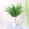 Green Fake Boston Fern Plant For Home Decoration Wedding Photography Use Prop