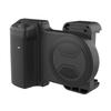 Mâncărime Magnetică Neagră pentru Smartphone, Mâner Bluetooth-compatibil pentru Cameră Foto pentru Filmare Video și Fotografie pe Telefon