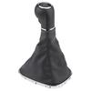 Gear Shift Knob Lever Gearstick Gaiter Boot Kit 5 Speed For Opel Corsa D 2006-20
