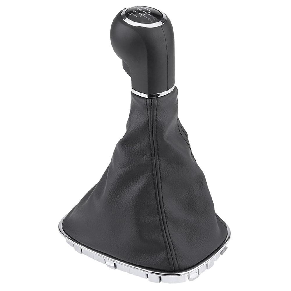 Gear Shift Knob Lever Gearstick Gaiter Boot Kit 5 Speed For Opel Corsa D 2006-20