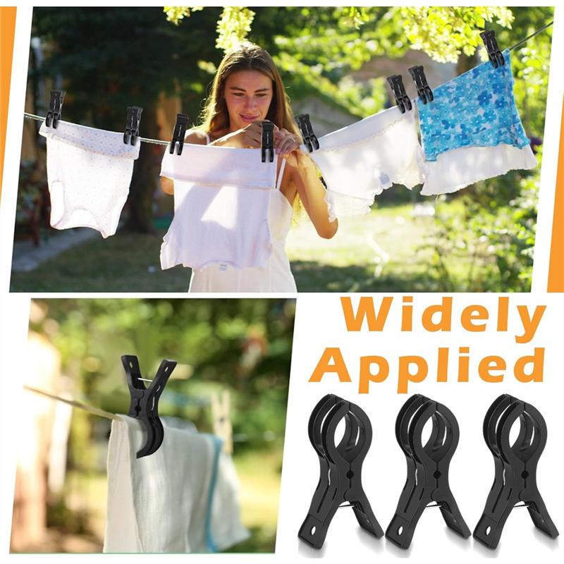 10Pcs Large Balloon Arch Clips Plastic Transparent Backdrop Spring Clamps 3.5Inch Heavy Duty Clip For Balloon Arch Kit