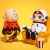 POP MART MEGA SPACE MOLLY 100% Charlie Brown & Snoopy