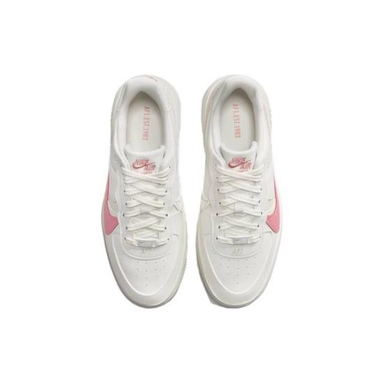 Nike Air Force 1 PLT.AF.ORM Low Sail Coral Chalk W - DJ9946-105