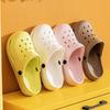 Qidashun Unisex Lightweight Foam Water Shoes for Indoor/Outdoor Use - Summer Beach & Garden Shoes with Ventilation.