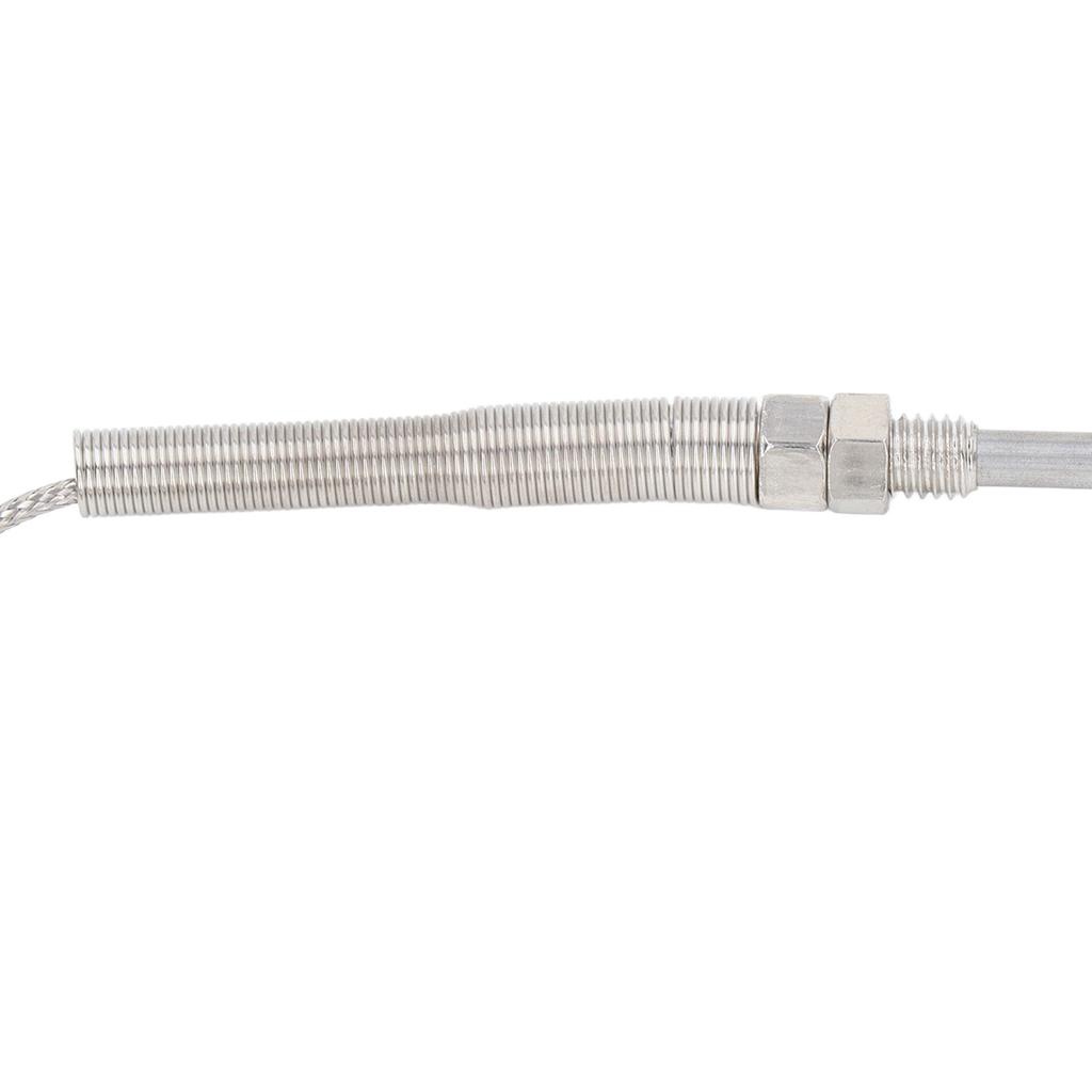 K Type Thermocouple 200mm Probe Fast Sense Response Speed Wide Measurement Range Temperature Sensor