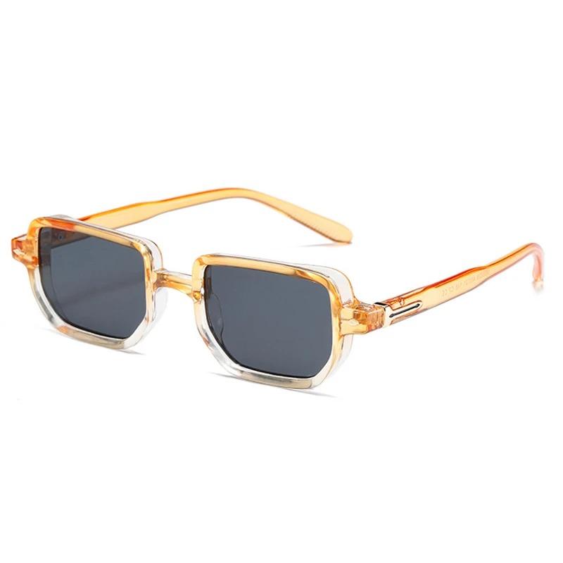 Rectangle Sunglasses Women Men Candy Color Sun Glasses Ins Street Party Eyeglasses for Shopping Beach Eyewears