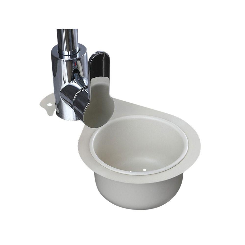 

Stainless Steel Hanging Drain Rack Dry and Wet Separation Sink Drain Rack