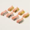 8/10/12Pcs Halloween Teeth  for Cosplay Party, Funny Gag Teeth Halloween Dentures Set for Adult Halloween Masquerade