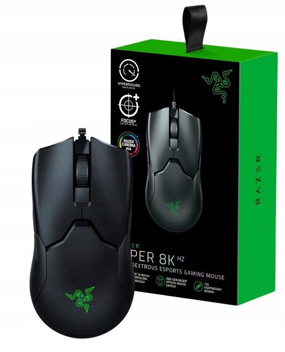 Razer Mouse Viper 8Khz (Rz01-03580100-R3M1) (Rz0103580100R3M1)