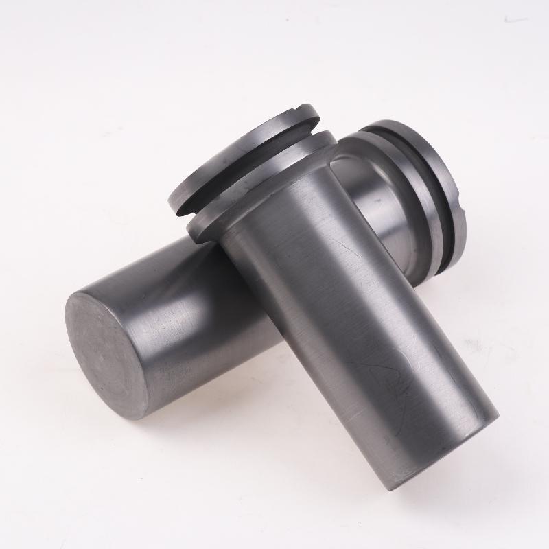 1/2/3Kg Metal Crucibles Black Cup Furnace Torch Melting Casting Tool Refining Gold Silver Copper Aluminum Container