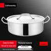 Yingbai Commercial Stainless Steel Soup Pot