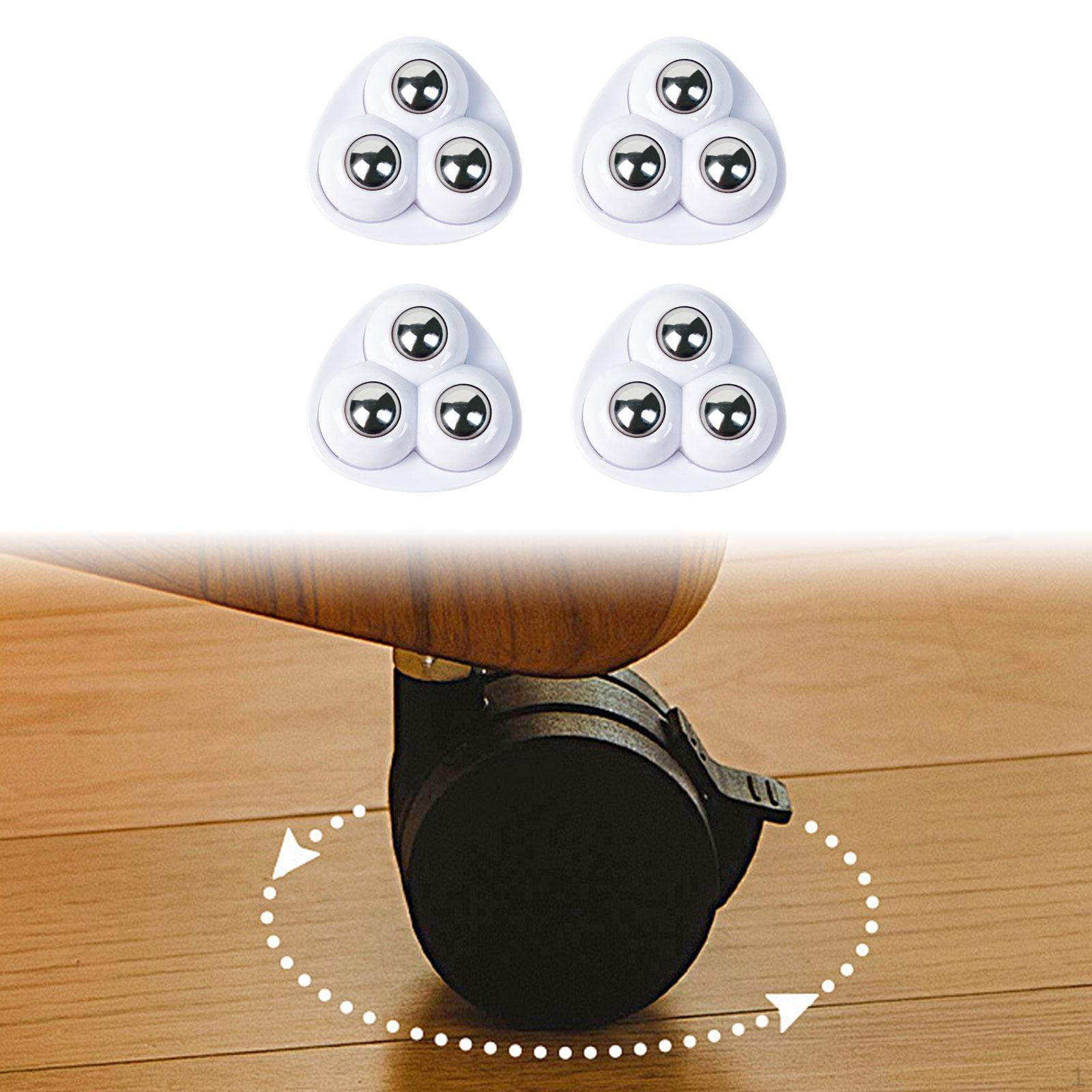 4 шт. Самоклеящиеся роликовые колеса — фото 11