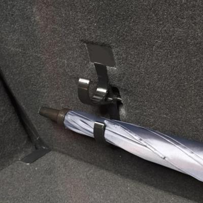 Car Umbrella Hooks Car Seat Back Umbrella Holder Stable Easy Installation Trunk Umbrella Organizer Save Interior Space for Most Cars