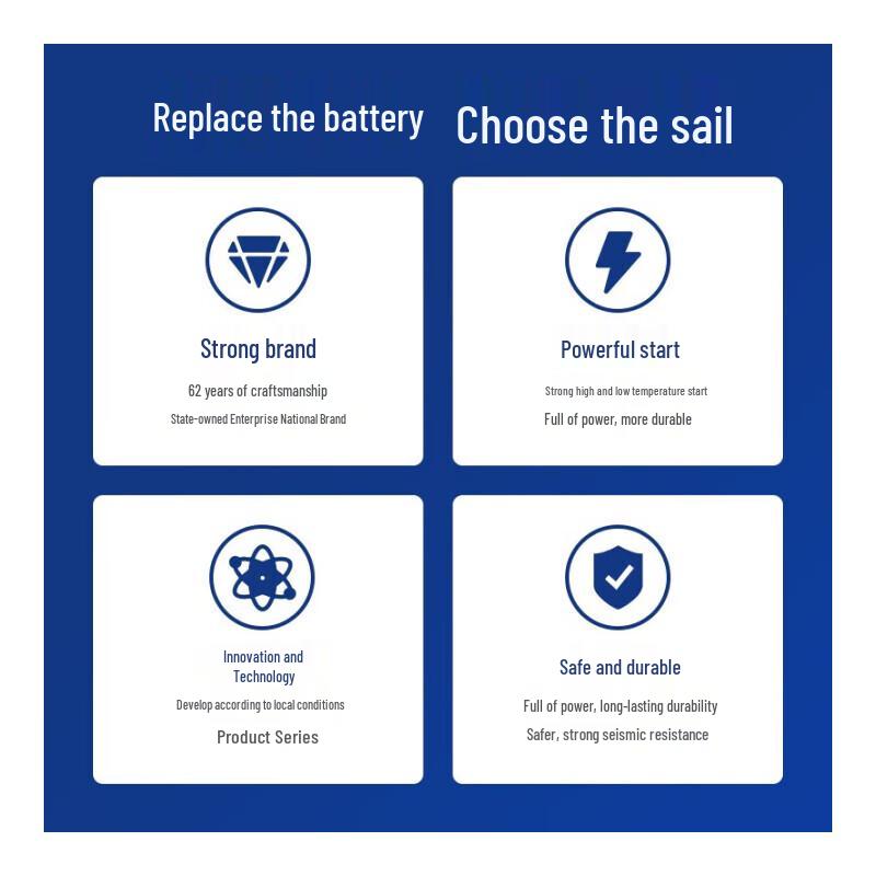 Sail Lead-Acid Valve-Regulated Battery