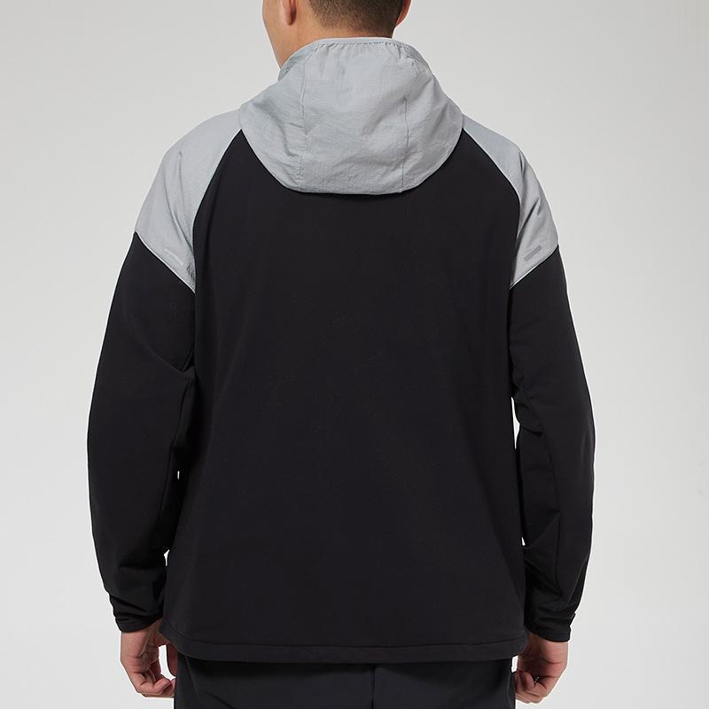 Nike Essential Therma Sports Casual Velvet Jacket Men Jacket Black Gray CV2239-077