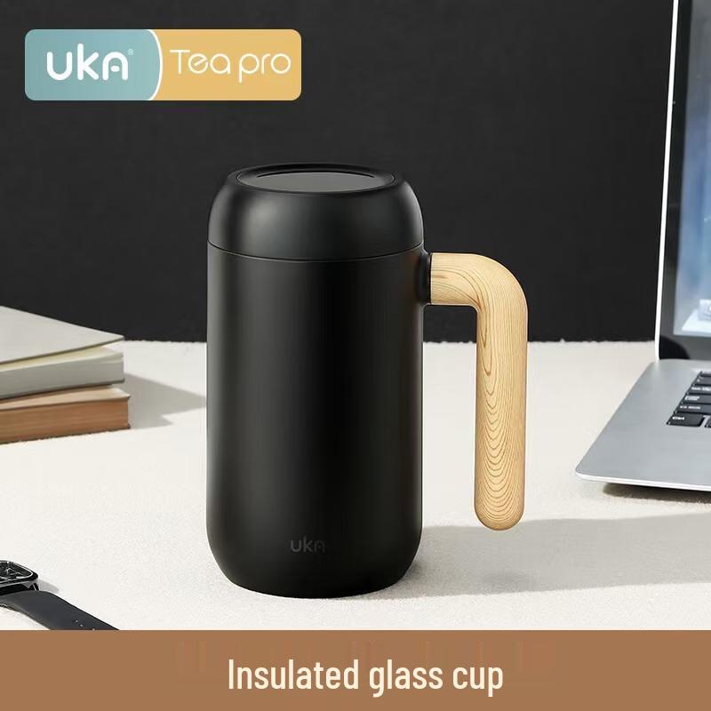 UKA Insulated Glass Tea Mug