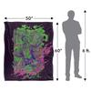 DC Comics The Clown Prince Of Crime Silky Supersoft Blanket