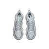 Anta Comfortable Cushioning Slip Resistant Abrasion Resistant Breathable Lightweight Low top Running Shoes Men's Silver 112215555-7