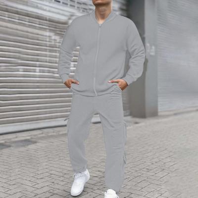 Erkek Eşofman Takımı Seti 2 Parça Atletik Eşofman Spor Üst+Pantolon