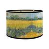 Modern Painted Decorative Lampshade Astral Sunflower Lamp Shade Bamboo Art Light Shade Bar Cafe Chandelier Decor